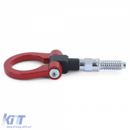 Abschlepphaken rot, geeignet für BMW E36 E46 E39 E90 E87 Z3 Z4 Mini-image-6193823