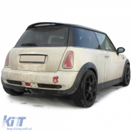 Abschlepphaken rot, geeignet für BMW E36 E46 E39 E90 E87 Z3 Z4 Mini-image-6193825