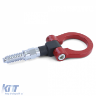 Abschlepphaken rot, geeignet für BMW E36 E46 E39 E90 E87 Z3 Z4 Mini-image-6193827