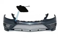 image-23-Abschlepphakenabdeckung Stoßstange für MERCEDES S W222 2013-06.2017 S63 S65 Look