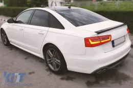 ABT típusú csomagtér spoiler Audi A6 sedan 2011-2018, fényezetlen-image-6227707