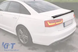 ABT Typ Kofferraumspoiler geeignet für Audi A6 Limousine 2011-2018, unlackiert-image-6227706