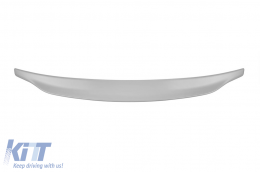ABT type trunk spoiler suitable for Audi A4 2008-2013 sedan, unpainted-image-6227510