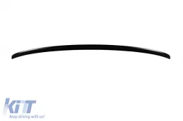 ABT type trunk spoiler suitable for Audi A6 sedan 2011-2018, unpainted-image-6227705