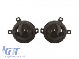 image-46-ACC type cap set suitable for front W12 bumper for Audi A8 2009-2017