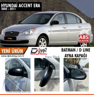 image-77-Accent Era Batman Spiegelabdeckung Klavierlack / 2005-2011