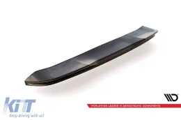Accesorio 3D Maxton Design para parasol adecuado para BMW X5 G05 Face después de 2023, lacado en negro-image-6144146