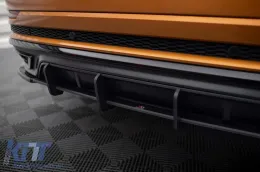 Accesorio Maxton Design para difusor adecuado para Audi Q8 S-Line 2018-2023, negro mate-image-6140380
