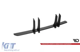 Accesorio Maxton Design para difusor adecuado para BMW Serie 3 Paquete M G20, G21 después de 2022, negro mate-image-6143443