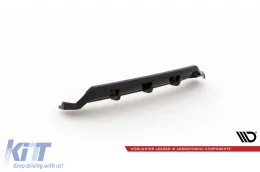 Accesorio Maxton Design para difusor adecuado para BMW X3 con paquete M G01 después de 2021, lacado en negro-image-6144035