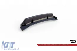 Accesorio Maxton Design para difusor adecuado para BMW X3 con paquete M G01 después de 2021, lacado en negro-image-6144036
