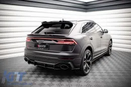 Accesorio Maxton Design para difusor adecuado para Audi RSQ8 MK1 después de 2019, negro mate-image-6235846