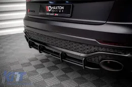 Accesorio Maxton Design para difusor adecuado para Audi RSQ8 MK1 después de 2019, negro mate-image-6235847
