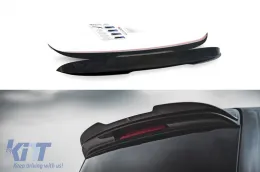 image-74-Accesorio Maxton Design para parasol adecuado para Mercedes V-Class W447 A Design line después de 2019, lacado en negro