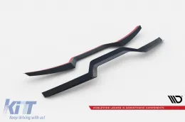 Accesorio Maxton Design para visera solar adecuado para BMW X6 G06 después de 2019, lacado en negro-image-6236394