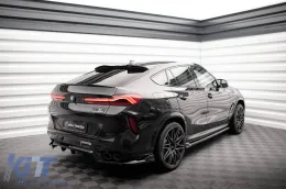 Accesorio Maxton Design para visera solar adecuado para BMW X6 G06 después de 2019, lacado en negro-image-6236401