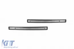 Accesorios Brabus adecuados para el parachoques delantero y trasero A Design en Mercedes Clase S W223 después de 2020 con salidas de escape-image-6149946