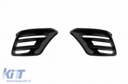 Accesorios Brabus adecuados para el parachoques delantero y trasero A Design en Mercedes Clase S W223 después de 2020 con salidas de escape-image-6149948