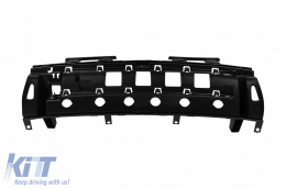 Accesorios Brabus adecuados para el parachoques delantero y trasero A Design en Mercedes Clase S W223 después de 2020 con salidas de escape-image-6149952