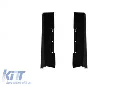 Accesorios Brabus para parachoques delantero y trasero A Design, adecuados para Mercedes S-Class W222 2017-2020 con salidas de escape-image-6148282