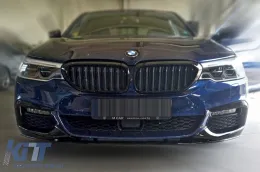 Accesorios de diseño M Performance Design y difusor adecuados para BMW Serie 5 G30 2017-2020-image-6132255