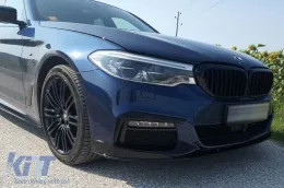 Accesorios de diseño M Performance Design y difusor adecuados para BMW Serie 5 G30 2017-2020-image-6132256