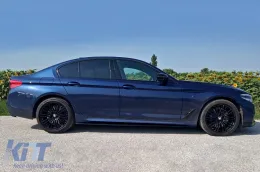 Accesorios de diseño M Performance Design y difusor adecuados para BMW Serie 5 G30 2017-2020-image-6132259
