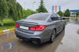 Accesorios de diseño M Performance Design y difusor adecuados para BMW Serie 5 G30 2017-2020-image-6132272