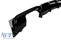 Accesorios de rendimiento M3 con puntas y difusor adecuados para BMW Serie 3 F30 sedán, F31 touring 2011-2019-image-6131467