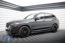 Accesorios Maxton Design adecuados para BMW X3 con paquete M G01 después de 2021, lacado en negro-image-6144055