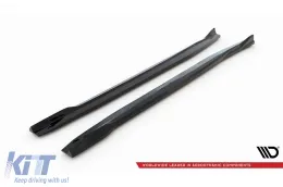 Accesorios Maxton Design adecuados para BMW X5 M F95 después de 2023, lacado en negro-image-6236388