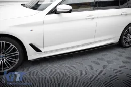 Accesorios Maxton Design versión 2 adecuados para BMW Serie 5 G30 sedán, G31 touring 2017-2023, lacado en negro-image-6143829