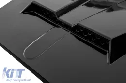 Accessoire Brabus adapté pour le capot avant de la Mercedes G-Class W464 après 2018, laqué noir-image-6265847