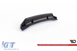 Accessoire Maxton Design pour diffuseur adapté pour BMW X3 avec pack M G01 après 2021, laqué noir-image-6144036