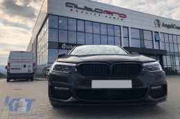 Accessoires de design M Performance Design et diffuseur adaptés pour BMW Série 5 G30 2017-2020-image-6132262