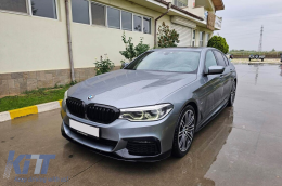 Accessoires de design M Performance Design et diffuseur adaptés pour BMW Série 5 G30 2017-2020-image-6132267