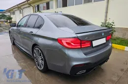 Accessoires de design M Performance Design et diffuseur adaptés pour BMW Série 5 G30 2017-2020-image-6132270