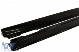 Accessoires de design Maxton Design Type A adaptés pour Mercedes CLS C218 2011-2014, laqué noir-image-6153383