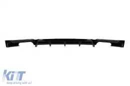 Accessoires de performance M3 avec embouts et diffuseur adaptés pour BMW Série 3 F30 berline, F31 touring 2011-2019-image-6131465
