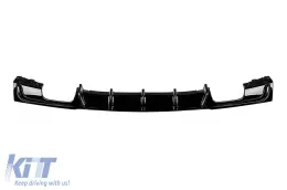 Accessoires de performance M3 avec embouts et diffuseur adaptés pour BMW Série 3 F30 berline, F31 touring 2011-2019-image-6131466