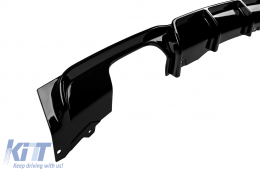 Accessoires de performance M3 avec embouts et diffuseur adaptés pour BMW Série 3 F30 berline, F31 touring 2011-2019-image-6131467