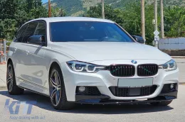Accessoires de performance M3 avec embouts et diffuseur adaptés pour BMW Série 3 F30 berline, F31 touring 2011-2019-image-6131474