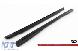 Accessoires Maxton Design adaptés pour Audi E-tron 2018-2022, laqué noir-image-6235755