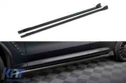 image-31-Accessoires Maxton Design adaptés pour BMW X3 avec pack M G01 après 2021, laqué noir