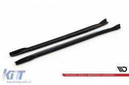 Accessoires Maxton Design adaptés pour BMW X5 M F95 après 2023, laqué noir-image-6236387