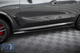 Accessoires Maxton Design adaptés pour BMW X5 M F95 après 2023, laqué noir-image-6236390