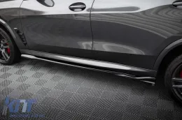 Accessoires Maxton Design adaptés pour BMW X5 M F95 après 2023, laqué noir-image-6236391