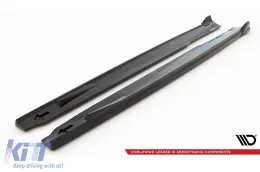 Accessoires Maxton Design adaptés pour BMW X6M F96 après 2020, laqué noir-image-6144242