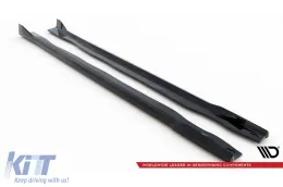 Accessoires Maxton Design adaptés pour BMW X7 G07 avec le pack M après 2022, laqué noir-image-6236436