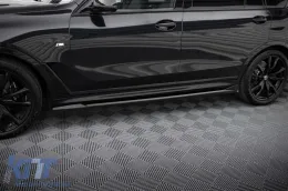 Accessoires Maxton Design adaptés pour BMW X7 G07 avec le pack M après 2022, laqué noir-image-6236439
